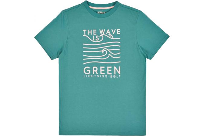 Camiseta Wave Frosty Green