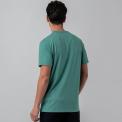 Camiseta Green Wave Tee Frosty Green