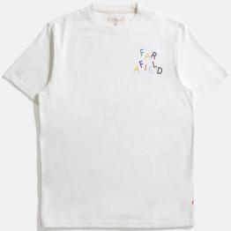 Camiseta Far Afield FA T-Shirt Logo White