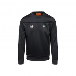 Sudadera Carreras Crewneck Negro