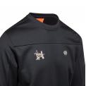 Sudadera Carreras Crewneck Negro