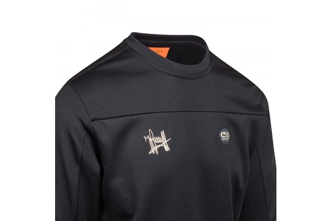 Sudadera Carreras Crewneck Negro