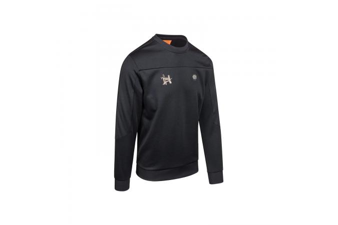 CARRERAS CREWNECK BLACK