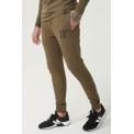 Pantalones Joggers Core Regular Fit - Caqui