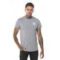 CORE MUSCLE FIT T-SHIRT SILVER