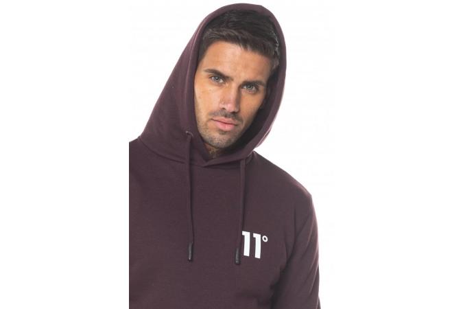 Sudadera con capucha Core - Mulled Red