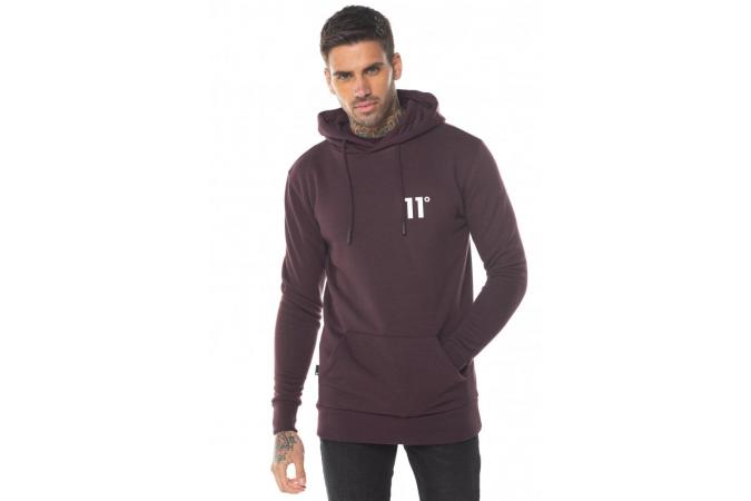 Sudadera con capucha Core - Mulled Red