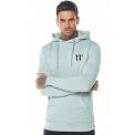 CORE PULL OVER HOODIE PASTEL GREEN