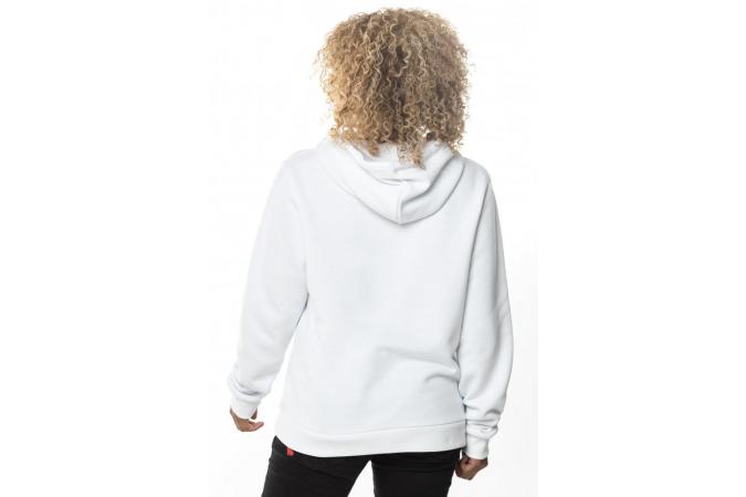 Sudadera Core Pullover Hoodie Blanco