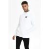 CORE PULL OVER HOODIE WHITE