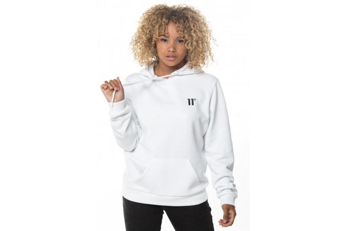 CORE PULL OVER HOODIE WHITE