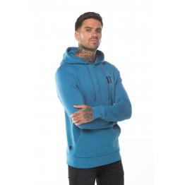 CORE PULLOVER HOODIE DEEP WATER BLUE