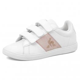 Zapatillas Courtclassic PS Girl Blanco