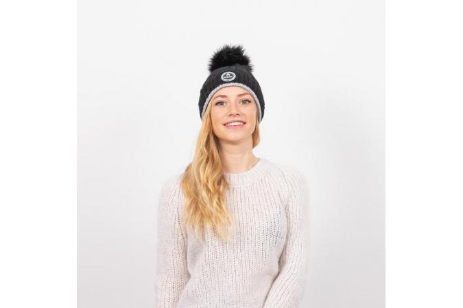 Gorro Cream Gin Black