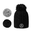 Gorro Cream Gin Black