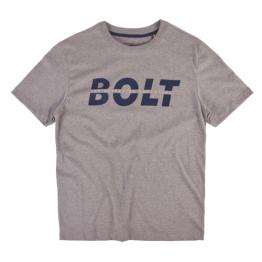 Camiseta Cross Bolt Tee JR Heather Grey