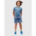 Camiseta Denim Tee Kids 01 Light Blue