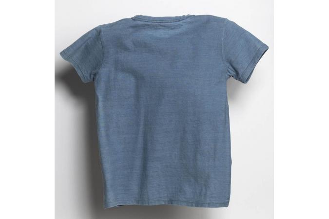 DENIM TEE KIDS 01 LIGHT BLUE