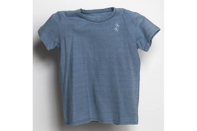 Camiseta Denim Tee Kids 01 Light Blue