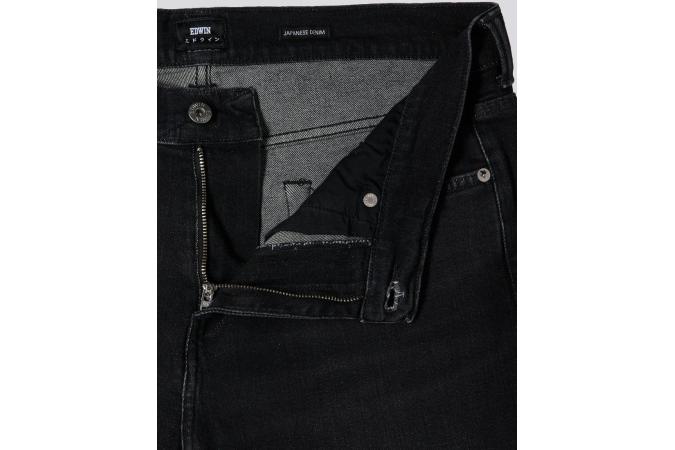 ED-80 CS AYANO BLACK DENIM BLACK KIOSHI ECO WASH L32