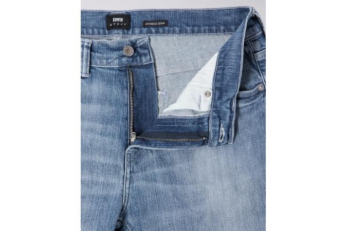 Pantalones ED-80 Denim  Azul Lavado Ratsuki