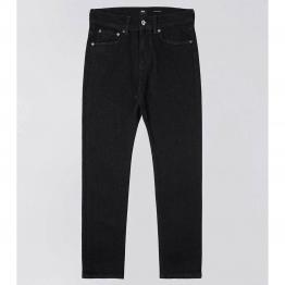 ED-80 SLIM TAPERED CS AYANO BLACK DENIM