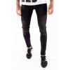 Pantalones Essential Super Stretch Distressed Skinny Fit Negro