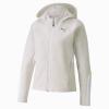 Sudadera Evostrip Full-Zip Hoodie White Heather