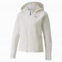 EVOSTRIP FULL-ZIP HOODIE WHITE HEATHER