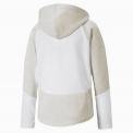 Sudadera Evostrip Full-Zip Hoodie White Heather