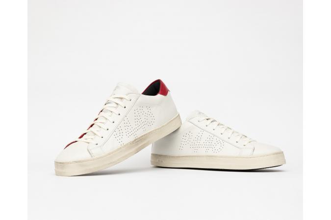 Zapatillas F20John -M Cream/ Rojo