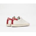 Zapatillas F20John -M Cream/ Rojo