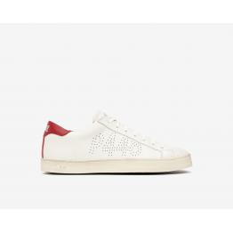 Zapatillas F20John -M Cream/ Rojo