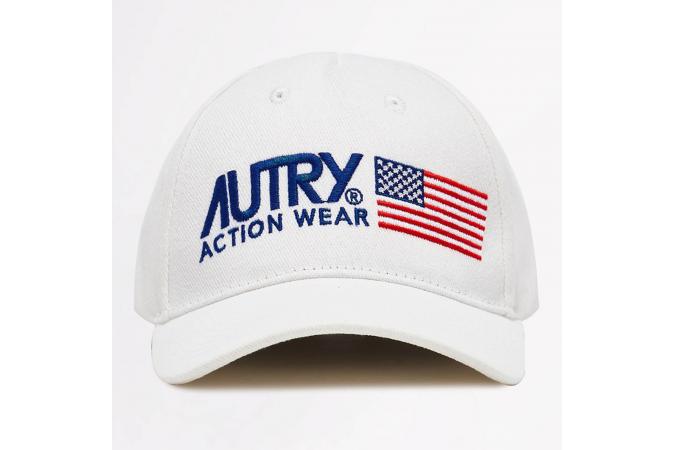 Gorra Autry ACIU CAP4 Iconic Unisex Logo White