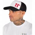 Gorra Panel Trucker Cap Negro/Blanco