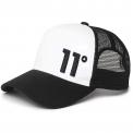 Gorra Trucker Negro/Blanco