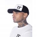 Gorra Trucker Negro/Blanco