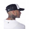 Gorra Trucker Negro/Blanco