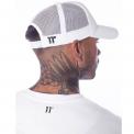 TRUCKER CAP WHITE