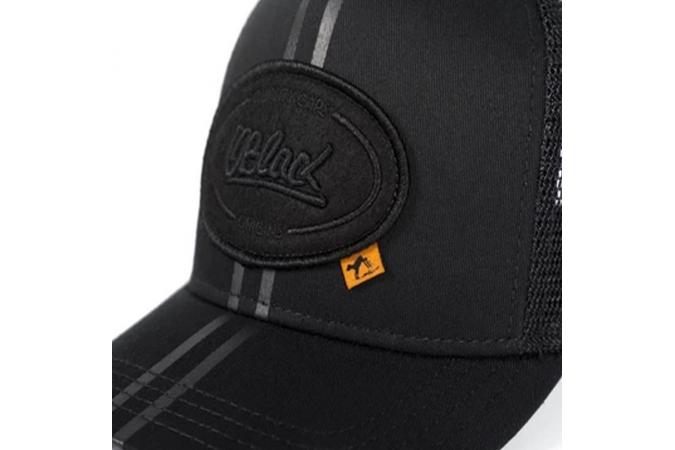 GORRA TRUCKER  ORIGINS WAY BLACK