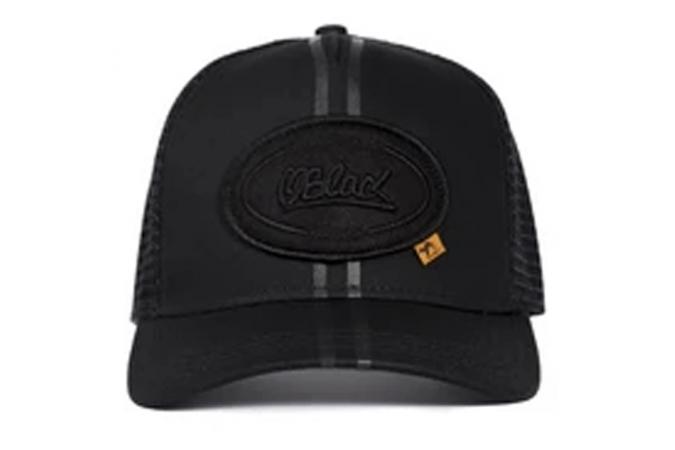 Gorra Trucker Origins Way Black