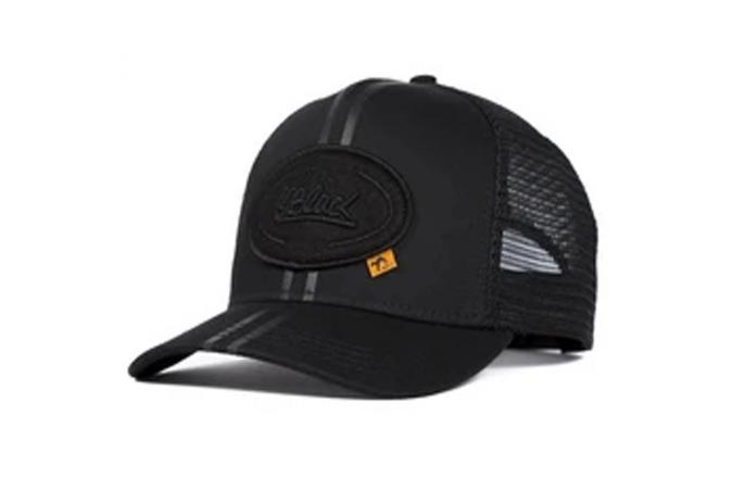 Gorra Trucker Origins Way Black