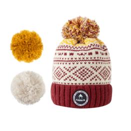 Gorro Grog Burgundy Polar