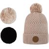 Gorro Cabaia Mint Julep Brown