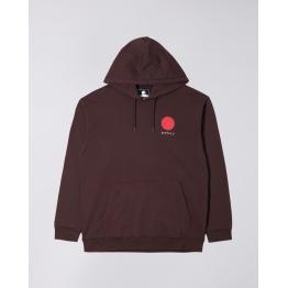 JAPANESE SUN HOODIE SWEAT PUCE