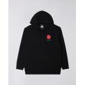 Sudadera Japanese Sun Hoodie Sweat Negro