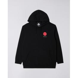 JAPANESE SUN HOODIE SWEAT BLACK