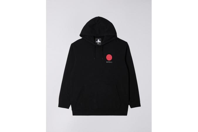 Sudadera Japanese Sun Hoodie Sweat Negro