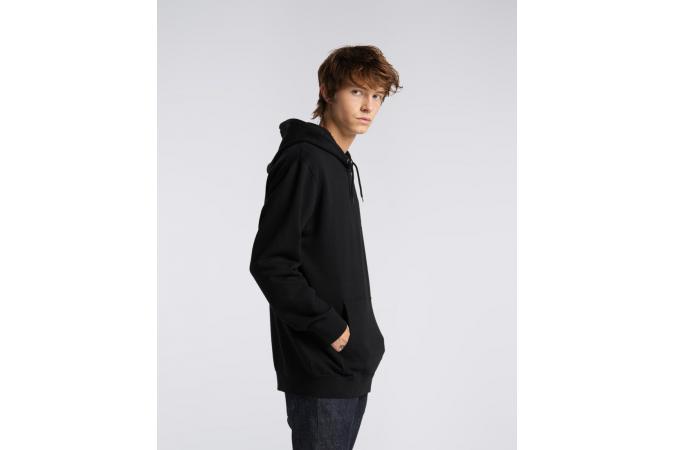 JAPANESE SUN HOODIE SWEAT BLACK