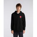 JAPANESE SUN HOODIE SWEAT BLACK